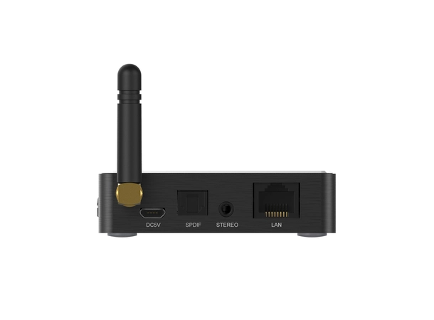 iEast M30 StreamPro, digital/analog ut Tidal, Spotify, radio, AirPlay, multirom 
