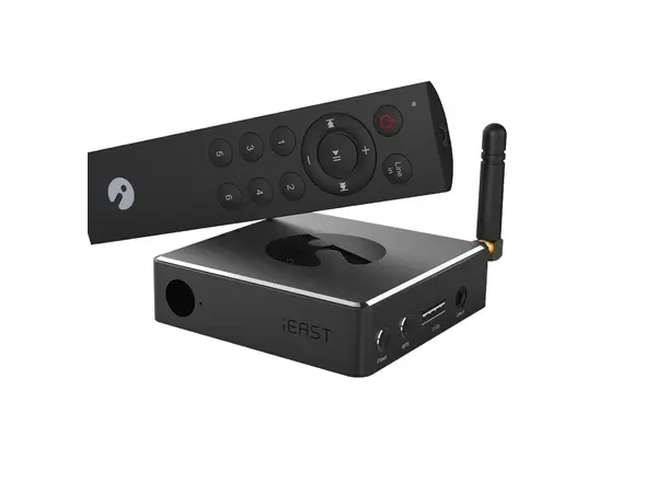 iEast M30 StreamPro, digital/analog ut Tidal, Spotify, radio, AirPlay, multirom 