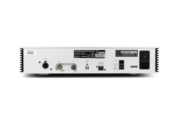Aurender N10, 8TB, musikkserver Tidal, MQA, DSD, USB/BNC/AES-EBU 
