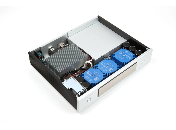 Aurender N10, 8TB, musikkserver Tidal, MQA, DSD, USB/BNC/AES-EBU 