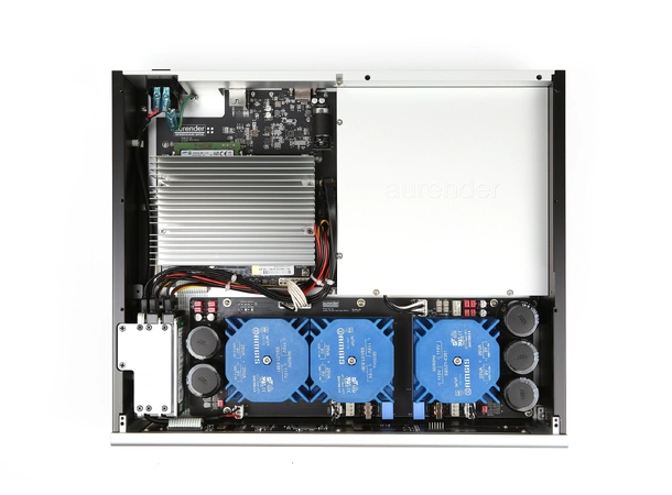 Aurender N10, 8TB, musikkserver Tidal, MQA, DSD, USB/BNC/AES-EBU 