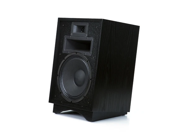 Klipsch Heresy III, Black Ash 3-veis hornhøyttaler, 12" bass, pr stk 