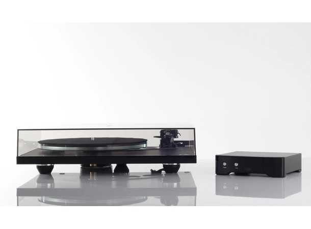 Rega Planar 6 - Sort platespiller RB330 arm, NEO PSU 