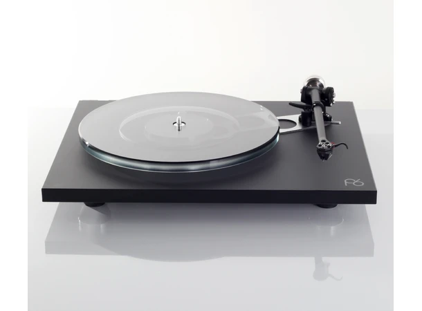 Rega Planar 6, uten pickup, sort RB330 arm, NEO Mk2 PSU 