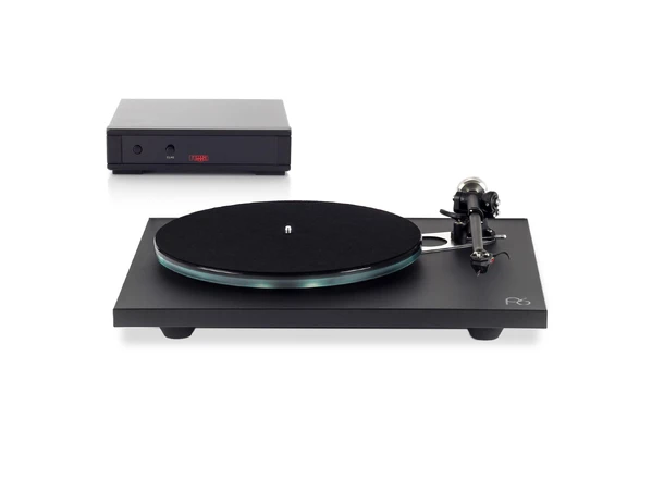 Rega Planar 6, uten pickup, sort RB330 arm, NEO Mk2 PSU 