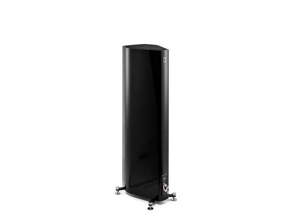 Sonus Faber Sonetto V, sort piano 3-veis gulvstående høyttaler, par