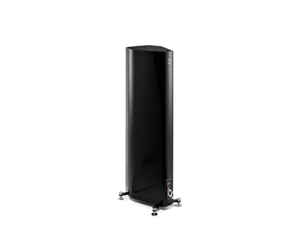 Sonus Faber Sonetto V, sort piano 3-veis gulvstående høyttaler, par 