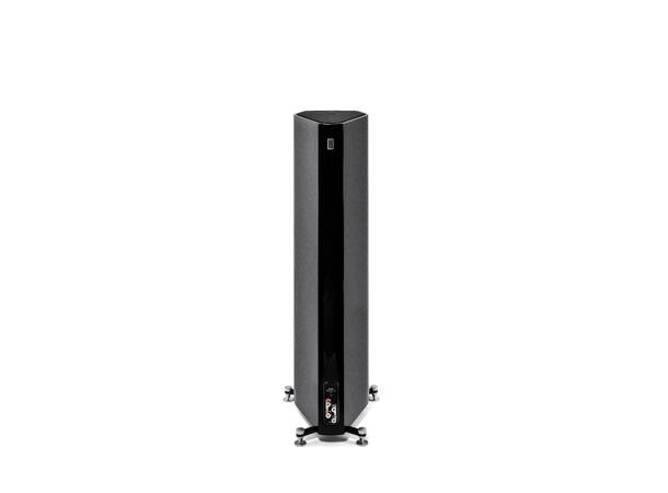 Sonus Faber Sonetto V, sort piano 3-veis gulvstående høyttaler, par