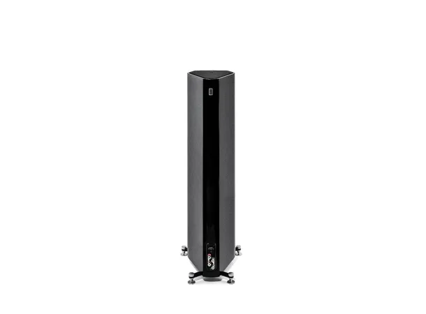 Sonus Faber Sonetto V, sort piano 3-veis gulvstående høyttaler, par 