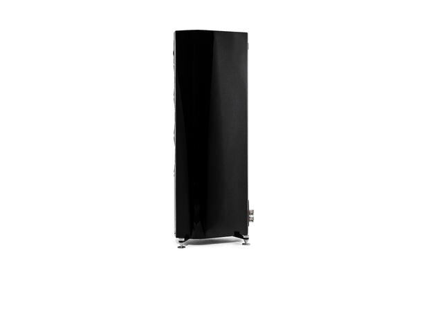 Sonus Faber Sonetto V, sort piano 3-veis gulvstående høyttaler, par