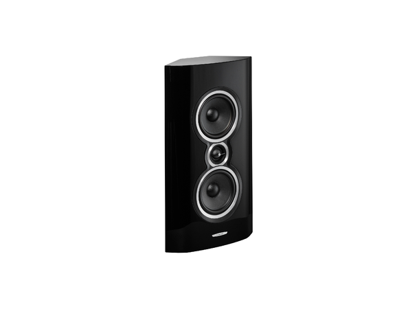 Sonus Faber Sonetto Wall, sort piano 2-veis vegghøyttaler, stk