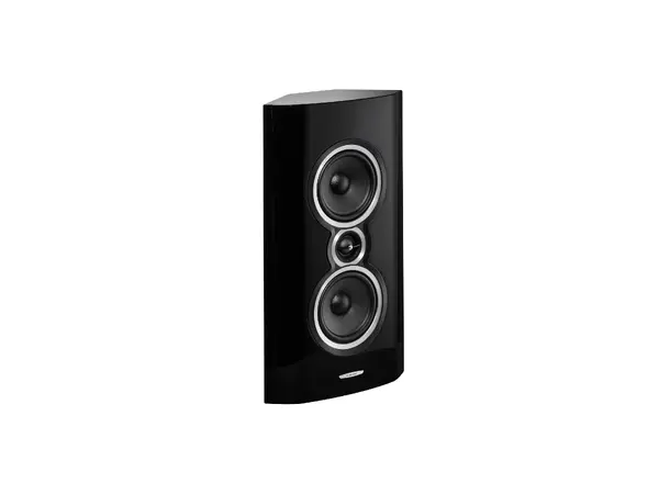 Sonus Faber Sonetto Wall, sort piano 2-veis vegghøyttaler, stk 