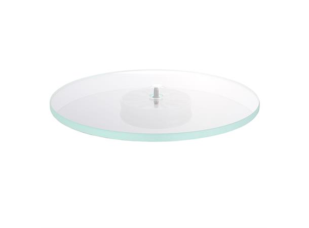 Rega Platter PL2, 10 mm glasstallerken 10 mm glasstallerken for Planar 1 og RP1 