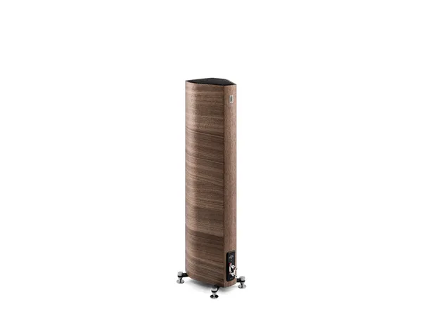 Sonus Faber Sonetto III, valnøtt 3-veis gulvstående høyttaler, par 