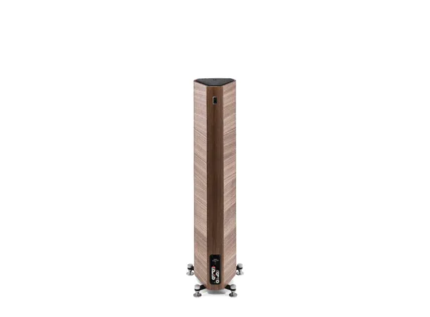 Sonus Faber Sonetto III, valnøtt 3-veis gulvstående høyttaler, par 