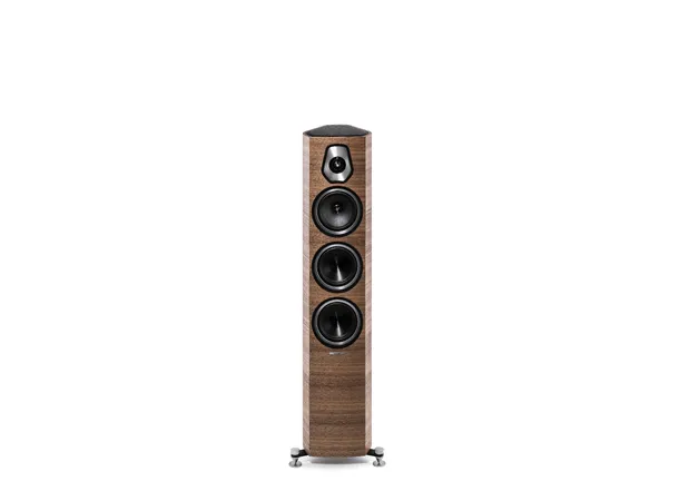 Sonus Faber Sonetto III, valnøtt 3-veis gulvstående høyttaler, par 