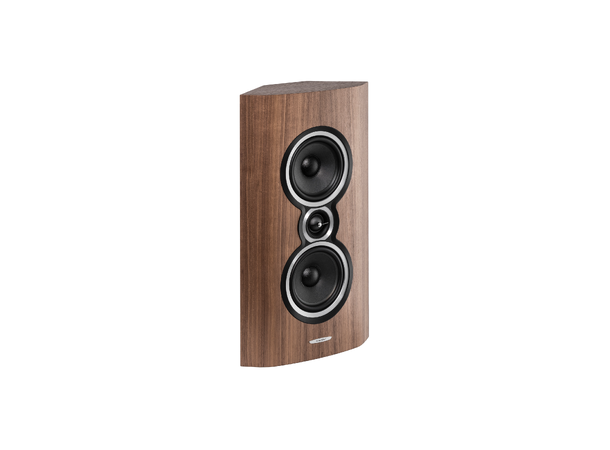 Sonus Faber Sonetto Wall, valnøtt 2-veis vegghøyttaler, stk