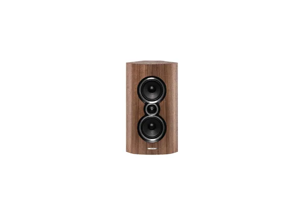 Sonus Faber Sonetto Wall, valnøtt 2-veis vegghøyttaler, stk 