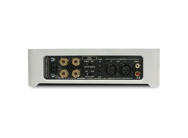 Wadia di122 og a102, forsterkersett Forforsterker D/A, 2x50 watts forsterker 
