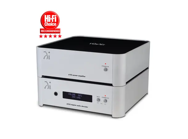 Wadia di122 og a102, forsterkersett Forforsterker D/A, 2x50 watts forsterker 