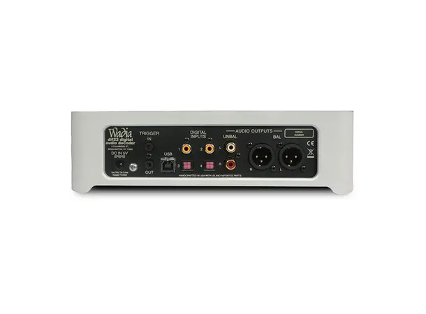 Wadia di122 og a102, forsterkersett Forforsterker D/A, 2x50 watts forsterker 