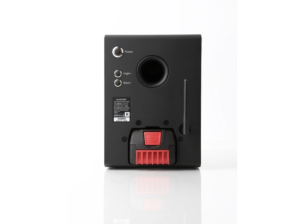 Aurender S5W, trådløs høyttaler, sort Aktiv høyttaler inkl USB-dongel, par 