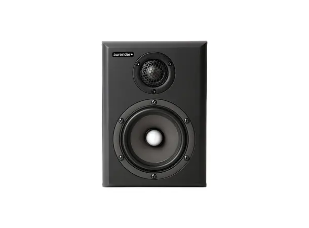Aurender S5W, trådløs høyttaler, sort Aktiv høyttaler inkl USB-dongel, par 
