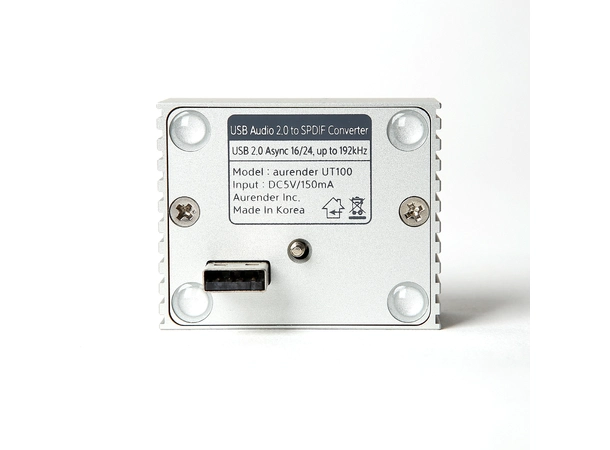 Aurender UT100, USB til Optisk konverter USB til Optisk (Toslink), 24/192 