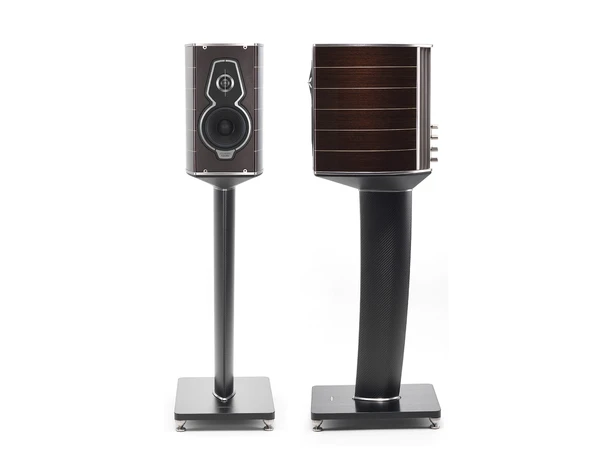 Sonus Faber Guarneri Tradition, Wenge 2 veis høyttaler inkludert gulvstativ 