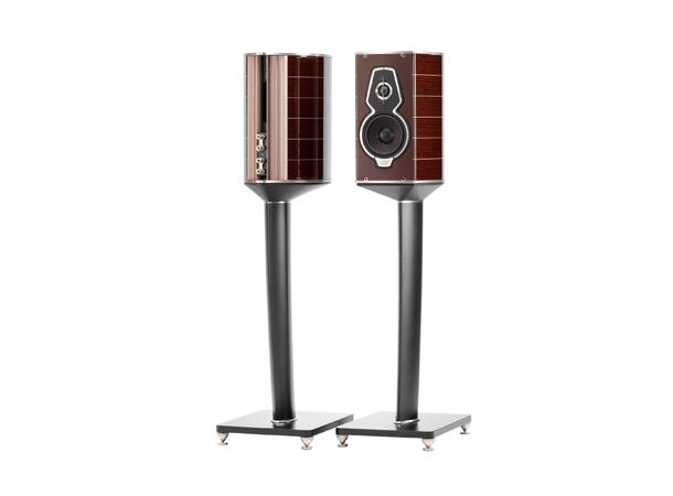 Sonus Faber Guarneri Tradition, wenge 2 veis høyttaler inkludert gulvstativ 