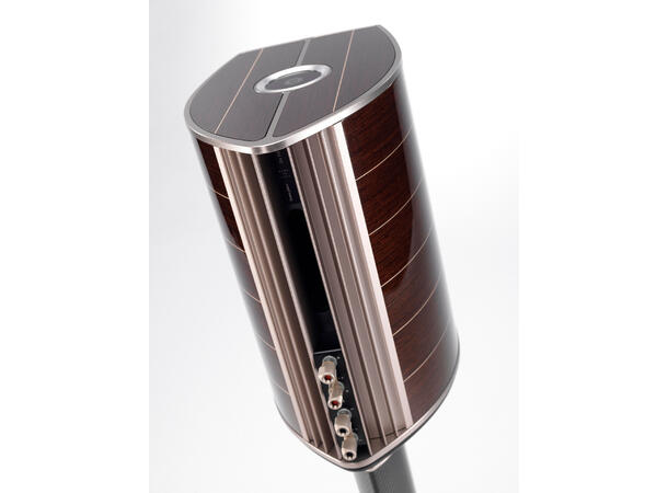 Sonus Faber Guarneri Tradition, wenge 2 veis høyttaler inkludert gulvstativ