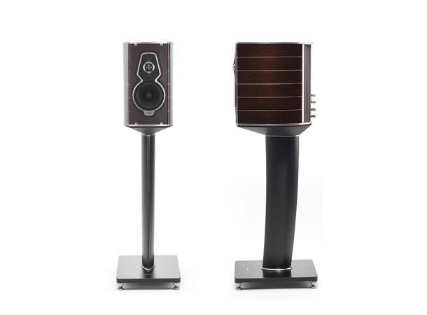 Sonus Faber Guarneri Tradition, wenge 2 veis høyttaler inkludert gulvstativ 