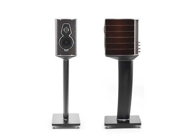 Sonus Faber Guarneri Tradition, wenge 2 veis høyttaler inkludert gulvstativ 