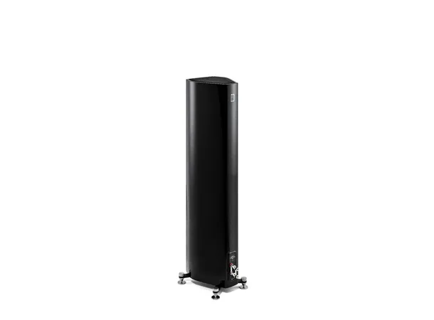 Sonus Faber Sonetto III, sort piano 3-veis gulvstående høyttaler, par 