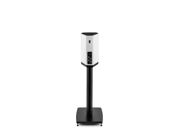 Sonus Faber Sonetto I, hvit matt 2-veis hylle/stativ, par (eks. stativ) 