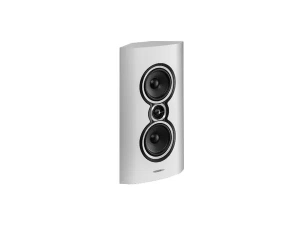 Sonus Faber Sonetto Wall, hvit matt 2-veis vegghøyttaler, stk 