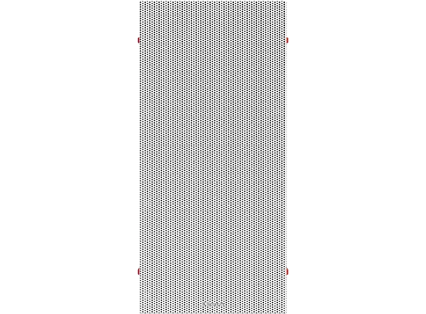 Klipsch PRO-24RW LCR, vegg, pr stk 2x 3,5" IMG bass, Tractrix horn, 89dB 