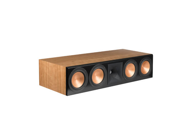 Klipsch RC-64 III Senter, Cherry senter, 4 x 6,5" bass, 99dB/1watt, stk