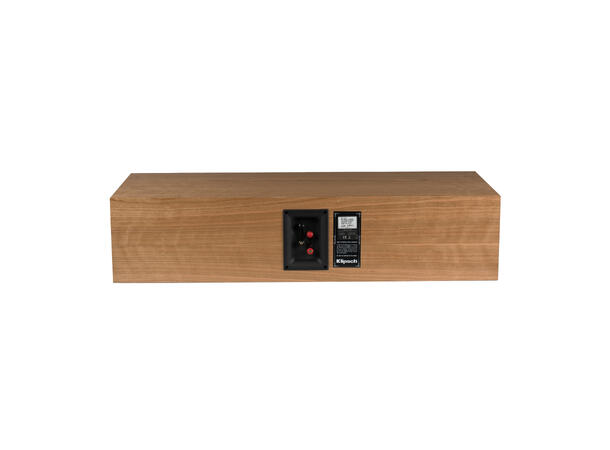 Klipsch RC-64 III Senter, Cherry senter, 4 x 6,5" bass, 99dB/1watt, stk