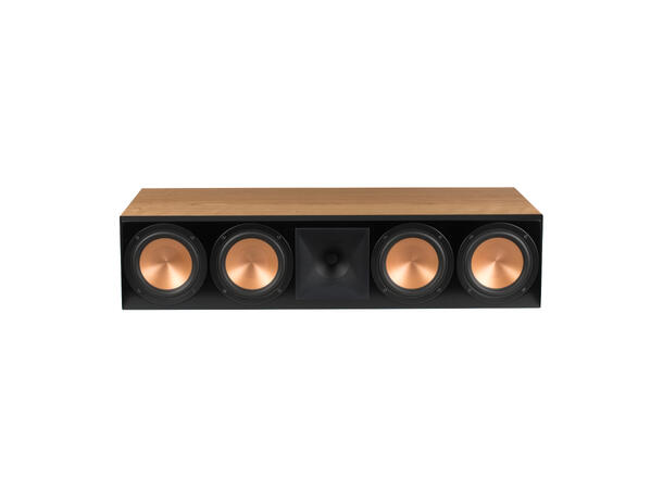 Klipsch RC-64 III Senter, Cherry senter, 4 x 6,5" bass, 99dB/1watt, stk