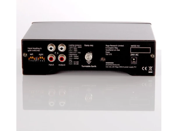 Rega Fono MC Phono stage MC riaa-forsterker, impedanse tilpasning 