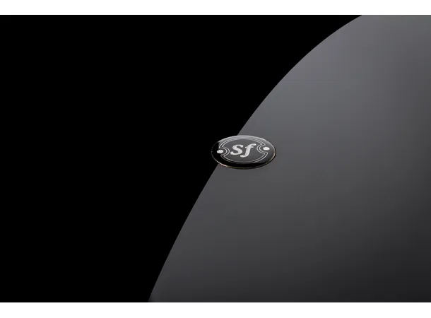 Sonus Faber Gravis V, Black Piano aktiv subwoofer, 12" bass, 850 watt 