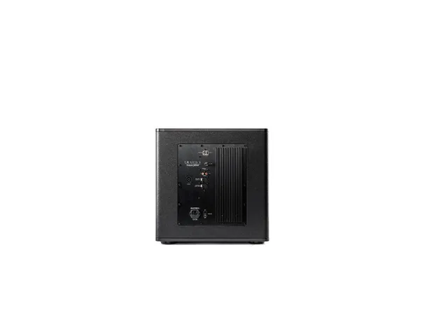 Sonus Faber Gravis V, sort piano aktiv subwoofer, 12" bass, 850 watt 