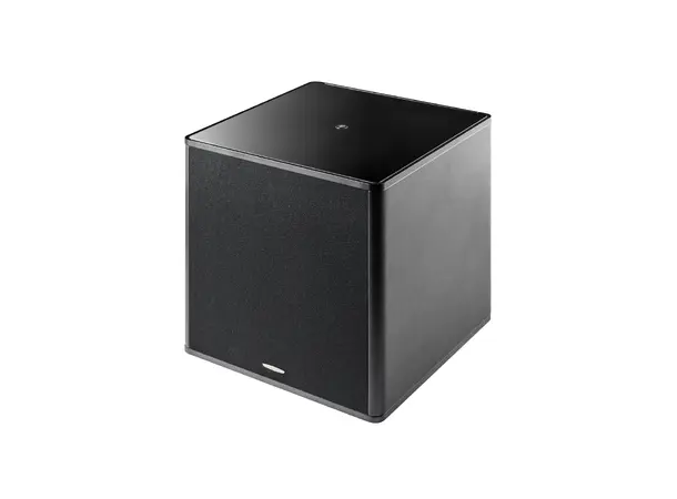 Sonus Faber Gravis V, sort piano aktiv subwoofer, 12" bass, 850 watt 