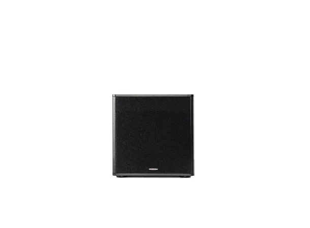 Sonus Faber Gravis V, sort piano aktiv subwoofer, 12" bass, 850 watt 