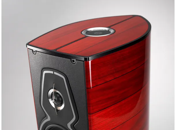 Sonus Faber Guarneri Tradition, Red 2 veis høyttaler inkludert gulvstativ 