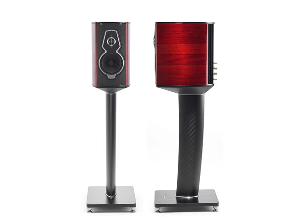 Sonus Faber Guarneri Tradition, Red 2 veis høyttaler inkludert gulvstativ 