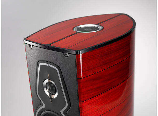 Sonus Faber Guarneri Tradition, red 2 veis høyttaler inkludert gulvstativ 