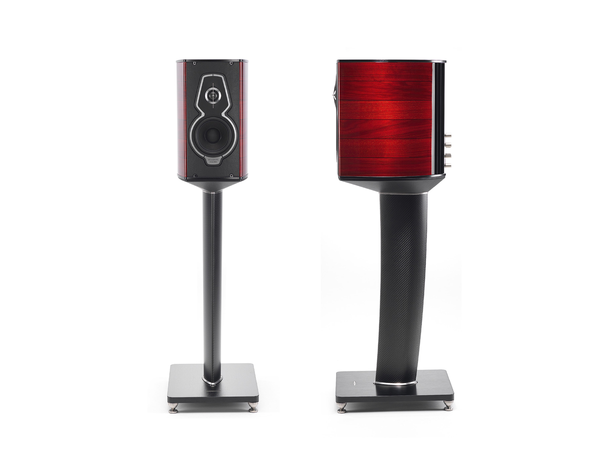 Sonus Faber Guarneri Tradition, red 2 veis høyttaler inkludert gulvstativ 