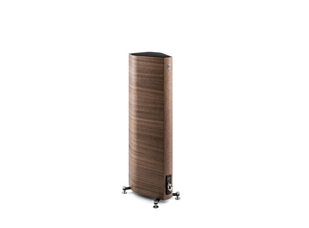 Sonus Faber Sonetto V, valnøtt 3-veis gulvstående høyttaler, par